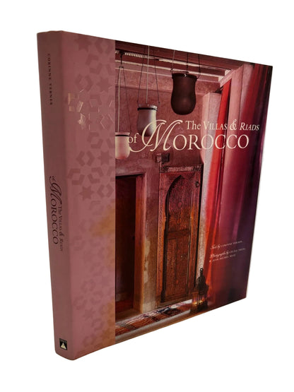 The Villas and Riads of Morocco Hardcover Book, Moorish Style, 2005
