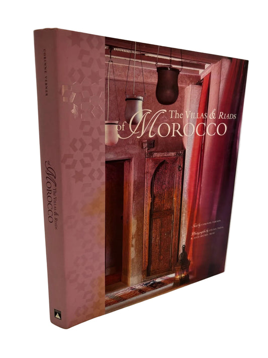 The Villas and Riads of Morocco Hardcover Book, Moorish Style, 2005