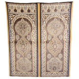 Moroccan Silk Wall Hanging Fabric