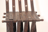 19th Century Moorish Egyptian Pearl Inlaid Folding Chair