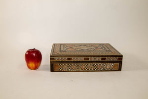 1950s Large Decorative Middle Eastern Islamic Moorish Box