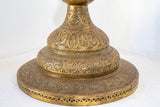 Antique 19th Century Brass Islamic Middle Eastern Persian Floor Lamp