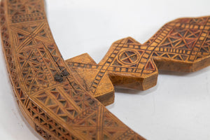 Moroccan Berber Wooden Sugar Hammer Marteau a Sucre Deggaga