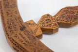 Moroccan Berber Wooden Sugar Hammer Marteau a Sucre Deggaga