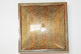 1950s Anglo Indian Style Micro Mosaic Inlaid Jewelry Box