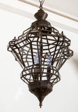 Moroccan Clear Glass Lantern Moorish Granada Spanish Style