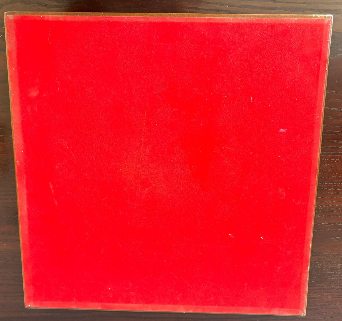 Italian Roman-Style Chess Set Cast Metal and Leather Leather Board Circa 1960 — detail view 12