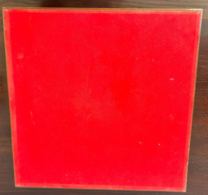 Italian Roman-Style Chess Set Cast Metal and Leather Leather Board Circa 1960 — detail view 12