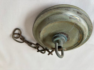 Verdigris Copper Brass Hanging Hall Lantern