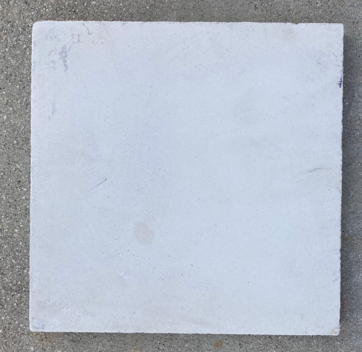 Moroccan Encaustic Cement Tile in Antique White Color