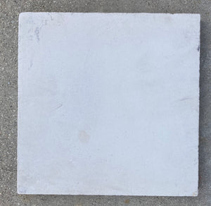 Moroccan Encaustic Cement Tile in Antique White Color