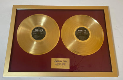 Official Gold Record Award France Johnny Halliday Story Palais des Sports 1976 — additional view 12