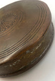 Antique Moroccan Berber Brass Flask 1920s