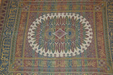 Antique Large Moorish Silk Textile Granada Spain Islamic Art