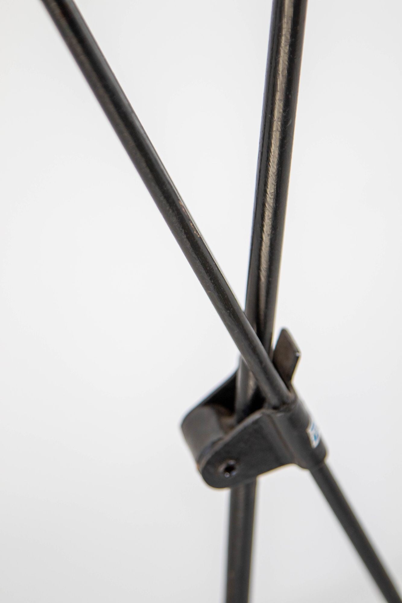 Vintage Folding Valet Metal Stand by Fratelli Reguitti 1950s