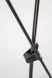 Vintage Folding Valet Metal Stand by Fratelli Reguitti 1950s