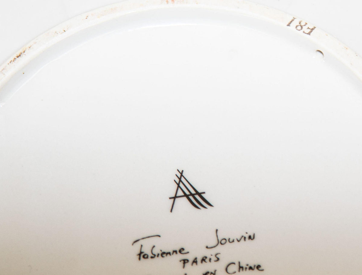 Fabienne Jouvin Imari Japanese Asian Porcelain Wall Plates 1990s — additional view 11
