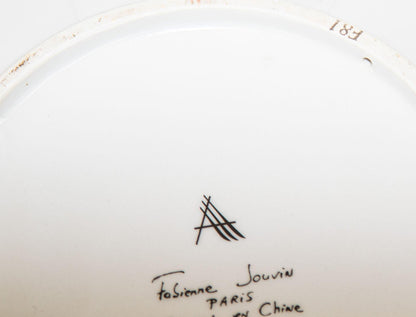 Fabienne Jouvin Imari Japanese Asian Porcelain Wall Plates 1990s — additional view 11