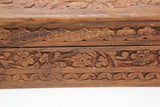 Anglo Raj Hand Carved Wooden Decorative Jewelry Box
