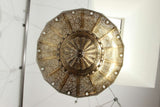 Large Vintage Brass Moroccan chandelier