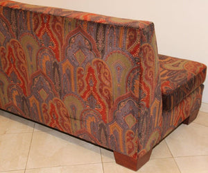 Art Deco Moroccan Moorish Sofa Jean-Michel Frank Style