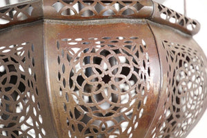 Moroccan Moorish Vintage Hanging Light Fixture