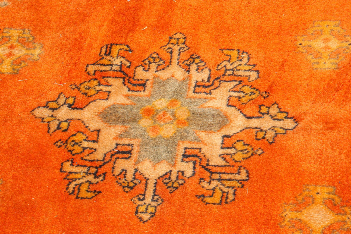 1960s vintage Moroccan Berber rugs hand-woven by Berber women in Morocco
