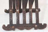 19th Century Moorish Egyptian Pearl Inlaid Folding Chair