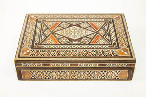 1950s Large Decorative Middle Eastern Islamic Moorish Box