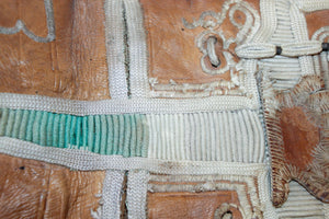Leather African Tribal Moroccan Shoulder Bag