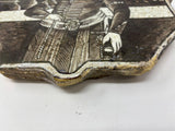 Antique Islamic Turkish Ottoman Ceramic Tile 1880