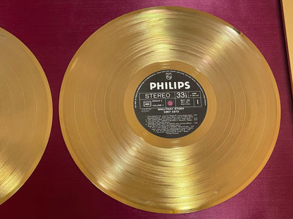 Official Gold Record Award France Johnny Halliday Story 1967-1973 Vol.2 — additional view 12