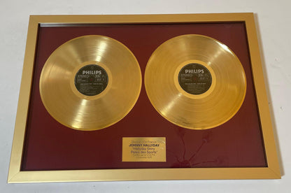Official Gold Record Award France Johnny Halliday Story Palais des Sports 1976 — additional view 13