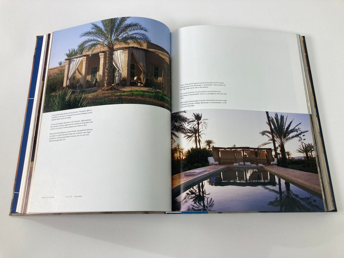 Moroccan Interiors Taschen Book by Lisa Lovatt-Smith Hardcover