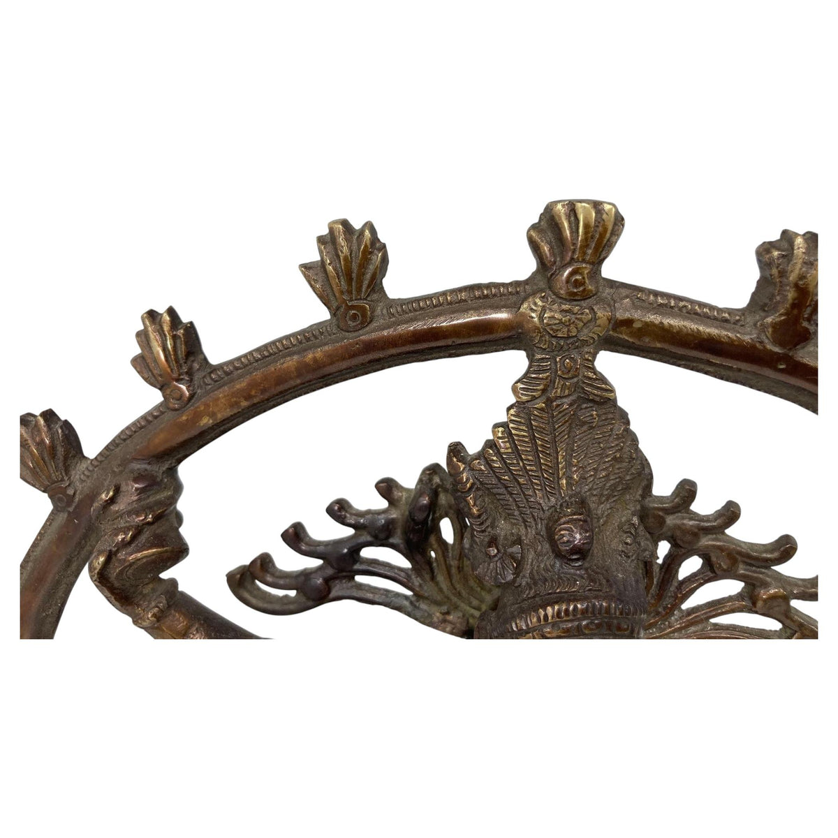 Asian Dancing Hindu Bronze Copper Shiva Nataraja Circa 1950 — additional view 10