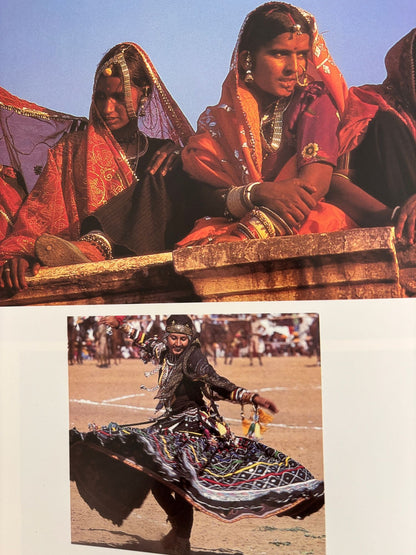Rajasthan Large Hardcover Book by Dharmendra Kanwar 1997