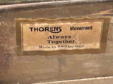 Fred Zimbalist Taj Mahal Music Box  Swiss Thorens Movement Circa 1930 Number 29