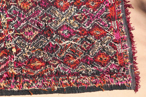 Moroccan African Tuareg Vintage Runner Rug