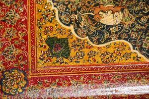 Hand Painted Middle Eastern Moorish Style Photo Album, 19th Century