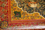 Hand Painted Middle Eastern Moorish Style Photo Album, 19th Century