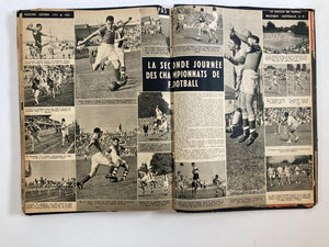 Le Soir Illustre Mai 1949 to Le Soir Illustre August 1949 French Magazines Paris France