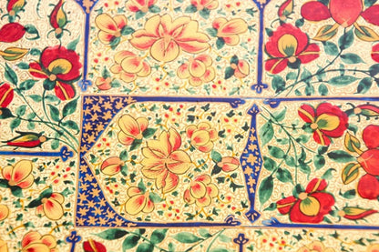 Hand Painted Rajasthani Lacquer Decorative Box