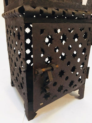 Moroccan Hurricane Moorish Metal Candle Lantern