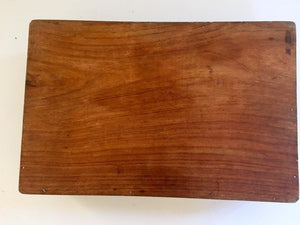 Anglo Raj Hand-Carved Wooden Decorative Jewelry Box