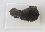 Antique Bronze of a Mythical Lion Beast