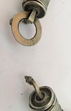 Traditional Silver Torque Necklace Chocker from Rajasthan India