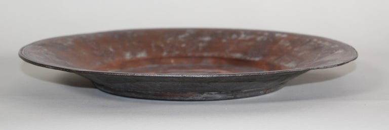 Antique Turkish Ottoman Metal Tinned Copper Vessel Islamic Moorish Style