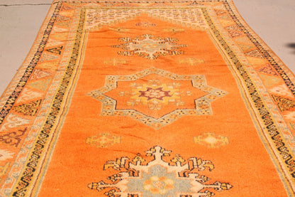 1960s vintage Moroccan Berber rugs hand-woven by Berber women in Morocco