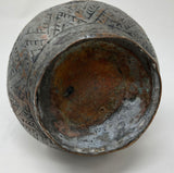 19th Century Tinned Copper Indo-Persian Islamic Vase