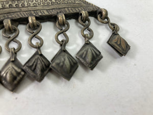 Antique Silver Repousse Islamic Talisman Holder